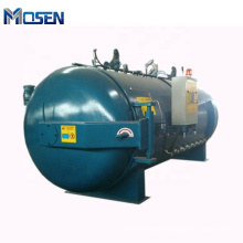 Steam Automatically Rubber Hose Autoclave Machinery For Sale